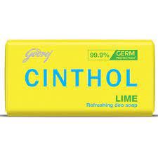 CINTHOL LIME 100G